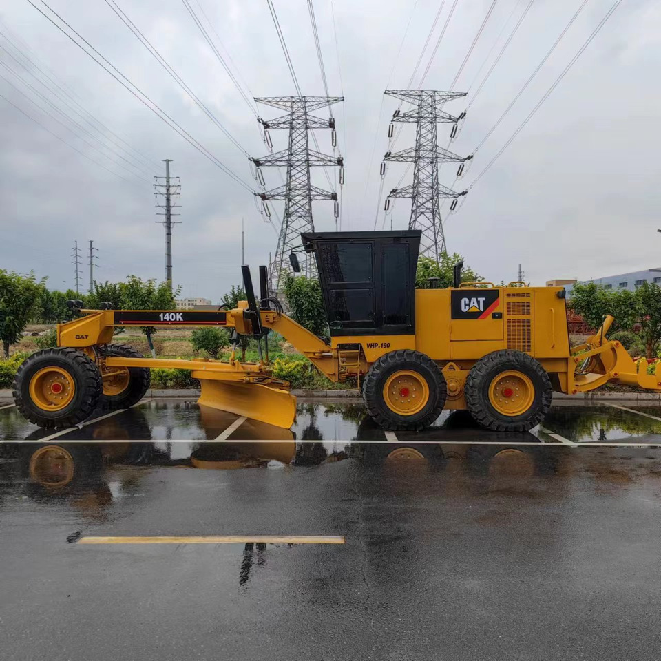 CATERPILLAR 140K - Грейдер: снимка 5 CATERPILLAR 140K - Грейдер: снимка 5