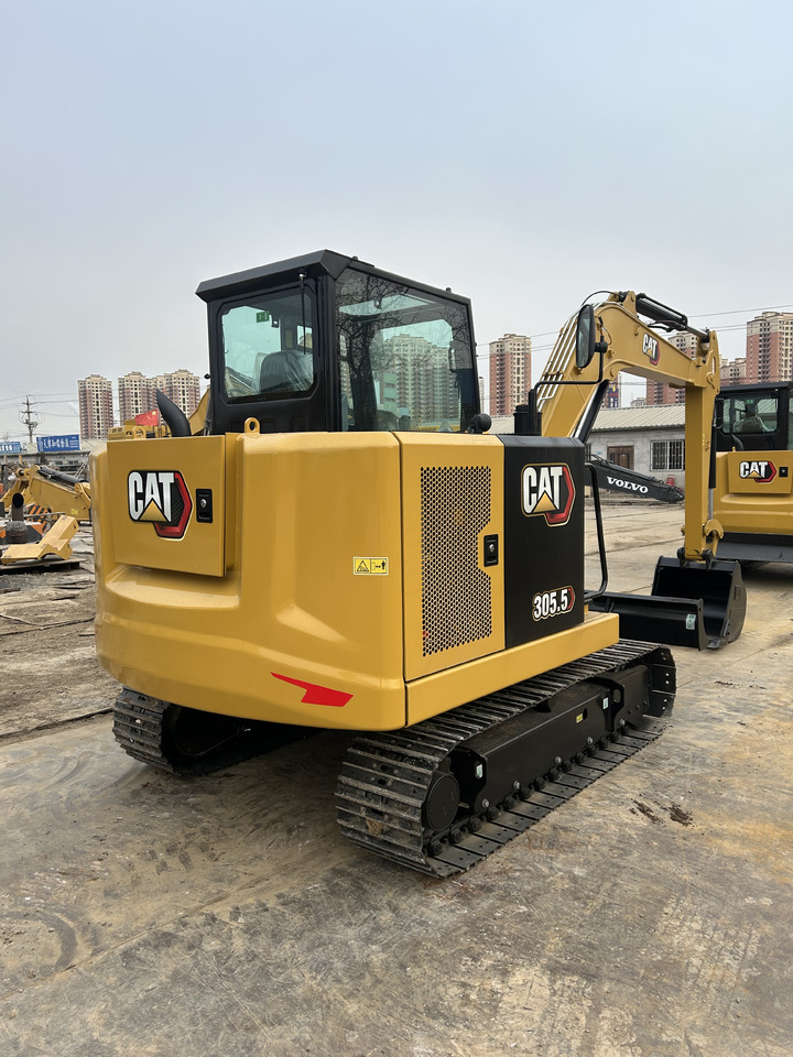 CATERPILLAR 305.5GC - Верижен багер: снимка 1 CATERPILLAR 305.5GC - Верижен багер: снимка 1