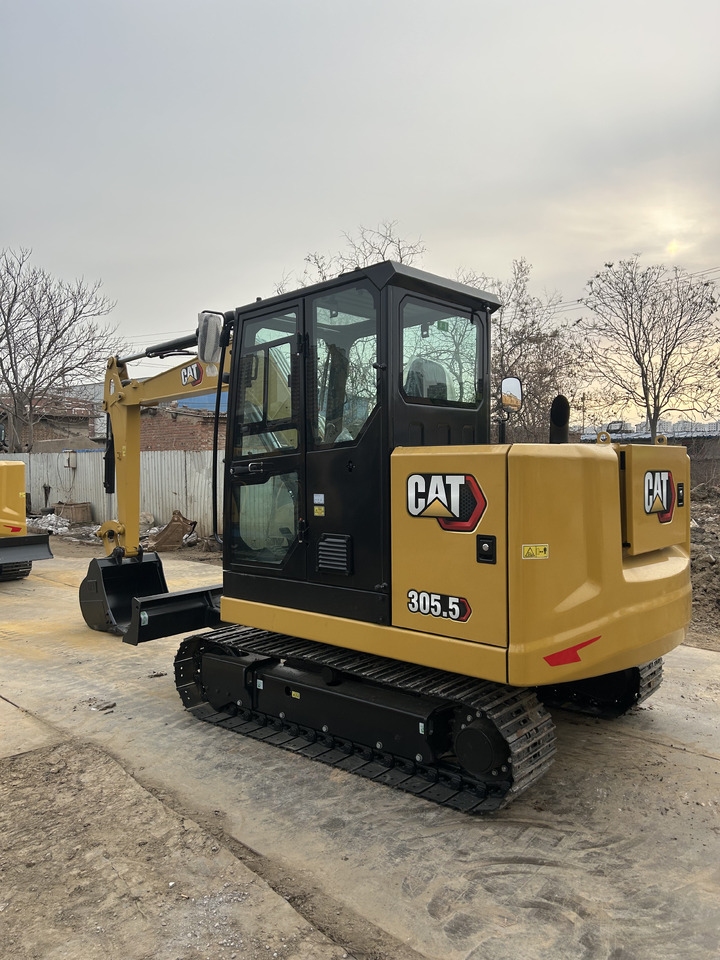 CATERPILLAR 305.5GC - Верижен багер: снимка 2 CATERPILLAR 305.5GC - Верижен багер: снимка 2