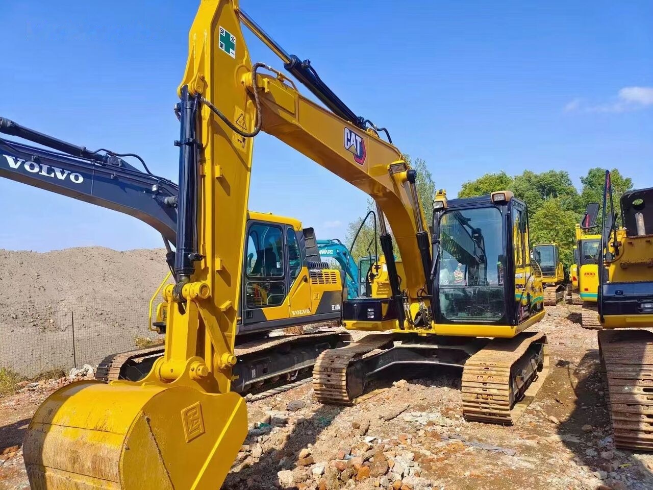 CATERPILLAR 313D2 - Верижен багер: снимка 5 CATERPILLAR 313D2 - Верижен багер: снимка 5