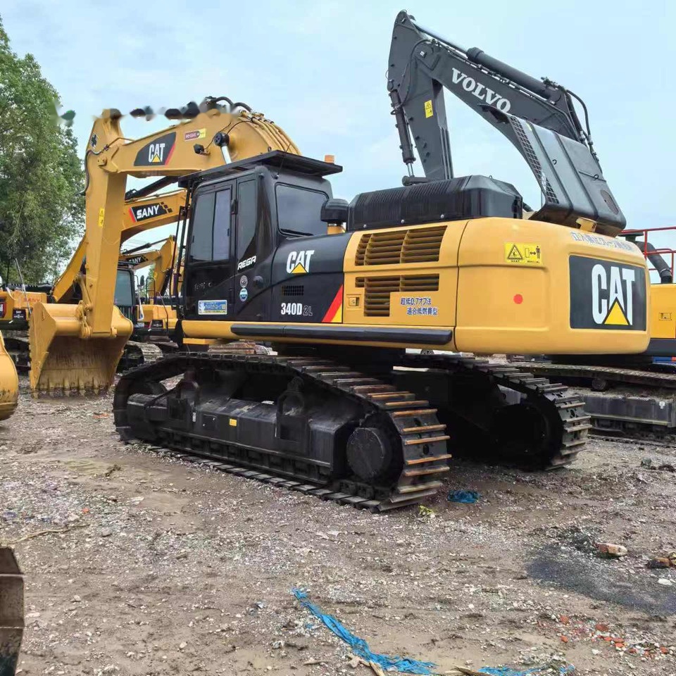 CATERPILLAR 340D2L - Верижен багер: снимка 2 CATERPILLAR 340D2L - Верижен багер: снимка 2