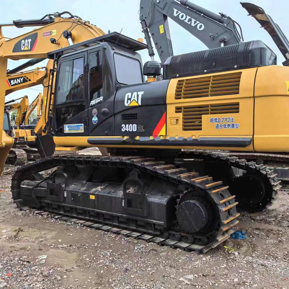 Лизинг на CATERPILLAR 340D2L CATERPILLAR 340D2L: снимка 7