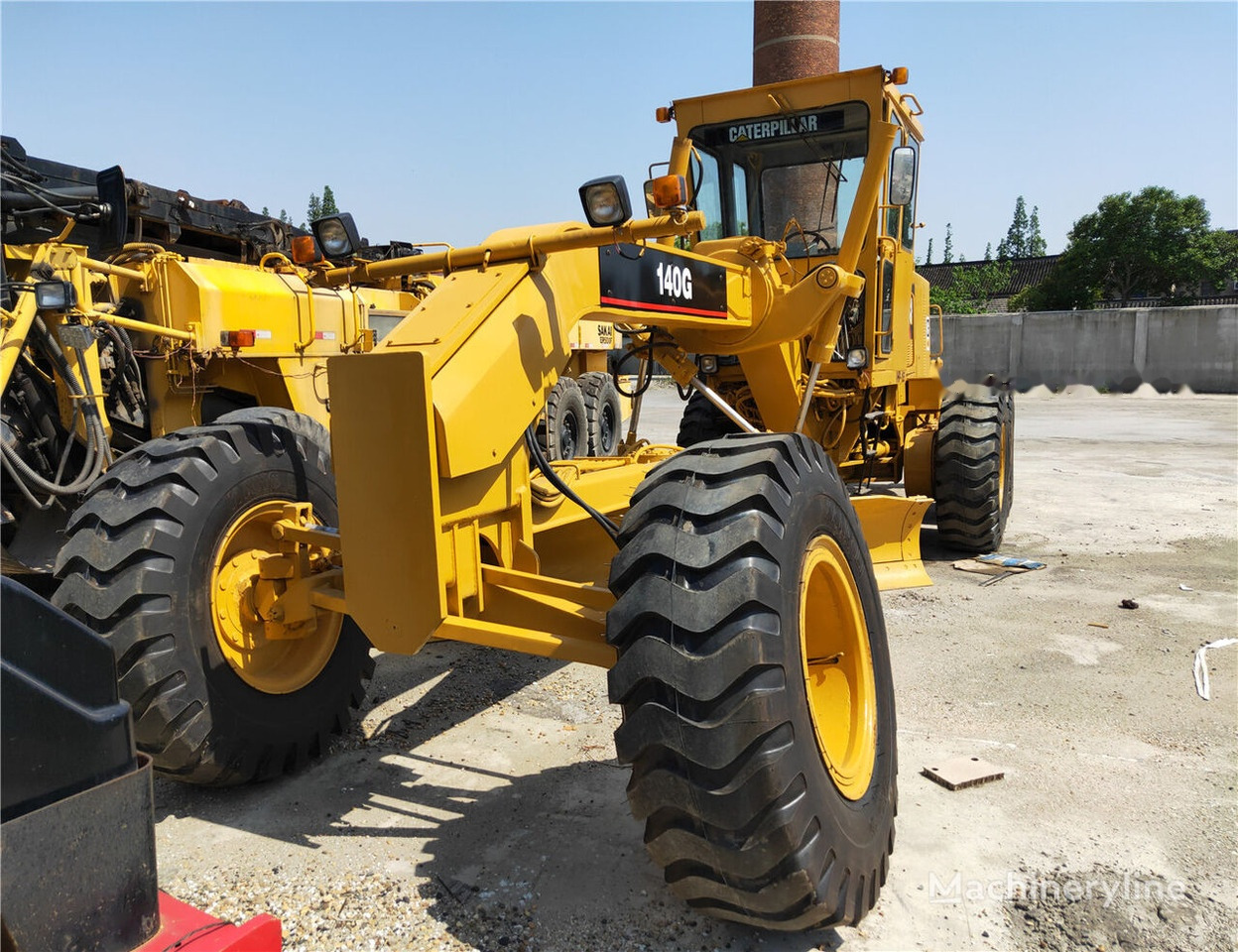 Caterpillar 140G - Грейдер: снимка 1 Caterpillar 140G - Грейдер: снимка 1