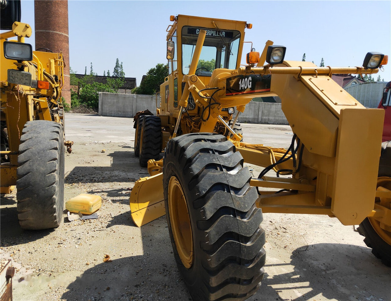 Caterpillar 140G - Грейдер: снимка 5 Caterpillar 140G - Грейдер: снимка 5