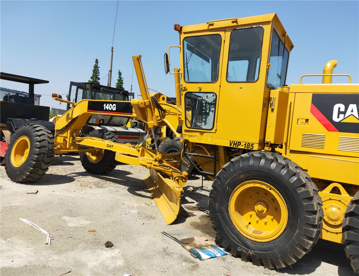 Caterpillar 140G - Грейдер: снимка 3 Caterpillar 140G - Грейдер: снимка 3