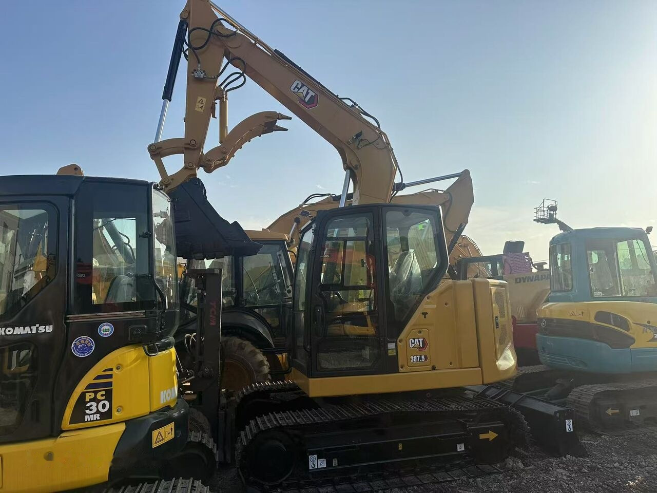 Caterpillar 307.5 - Верижен багер: снимка 4 Caterpillar 307.5 - Верижен багер: снимка 4