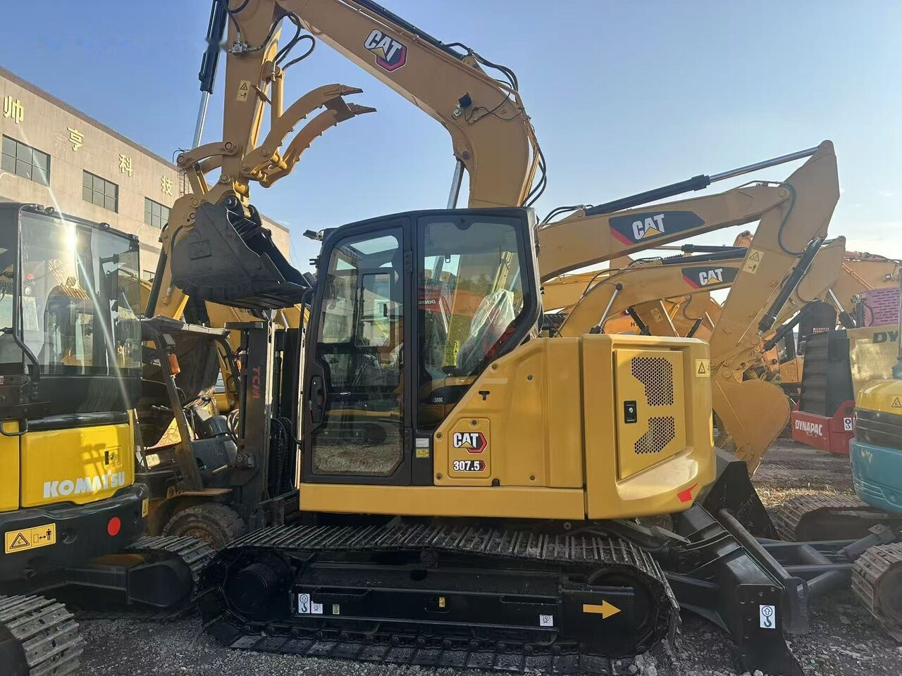 Caterpillar 307.5 - Верижен багер: снимка 3 Caterpillar 307.5 - Верижен багер: снимка 3