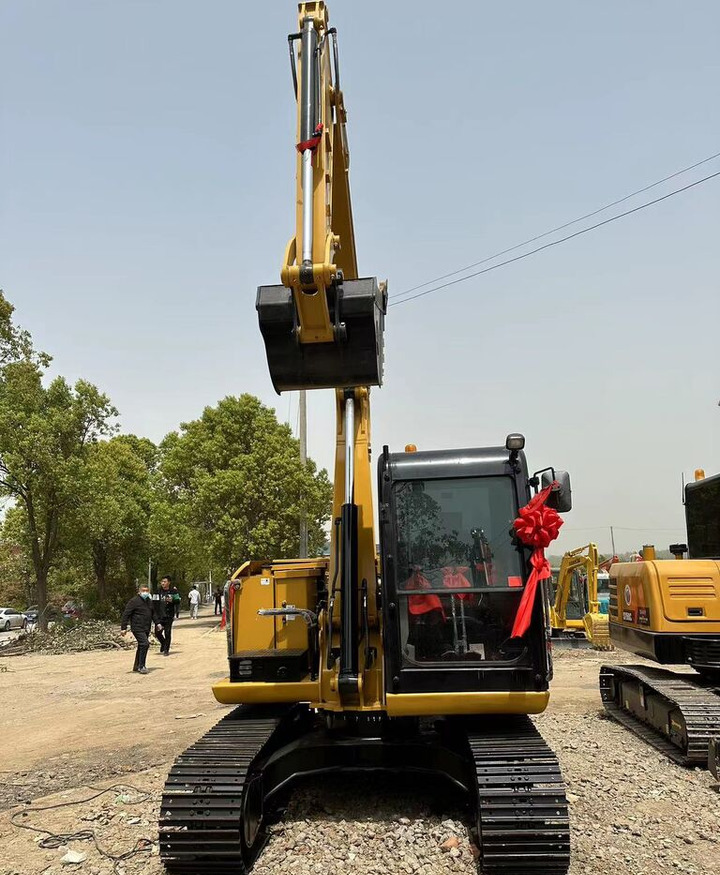 Caterpillar 307E - Верижен багер: снимка 4 Caterpillar 307E - Верижен багер: снимка 4