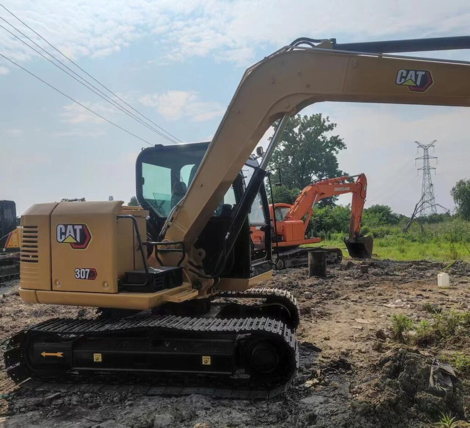 Caterpillar 307E - Верижен багер: снимка 3 Caterpillar 307E - Верижен багер: снимка 3