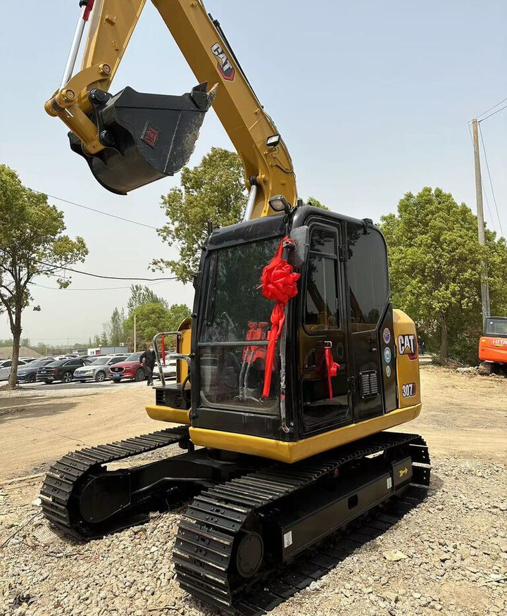 Caterpillar 307E - Верижен багер: снимка 2 Caterpillar 307E - Верижен багер: снимка 2