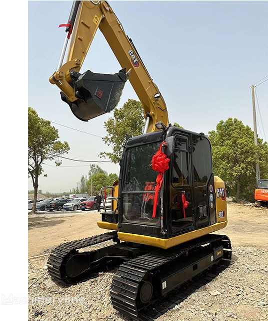 Caterpillar 307E - Верижен багер: снимка 5 Caterpillar 307E - Верижен багер: снимка 5