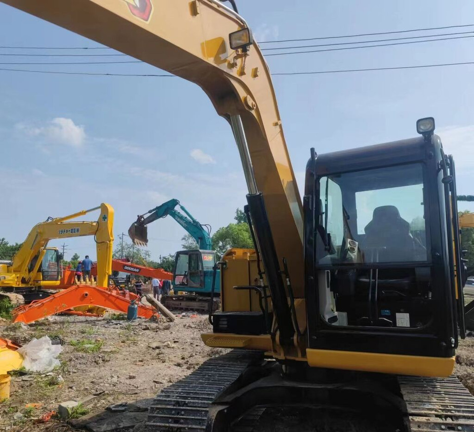 Caterpillar 307E - Верижен багер: снимка 5 Caterpillar 307E - Верижен багер: снимка 5
