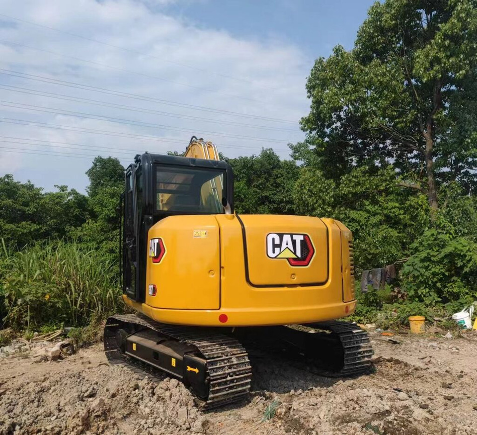 Caterpillar 307E - Верижен багер: снимка 2 Caterpillar 307E - Верижен багер: снимка 2