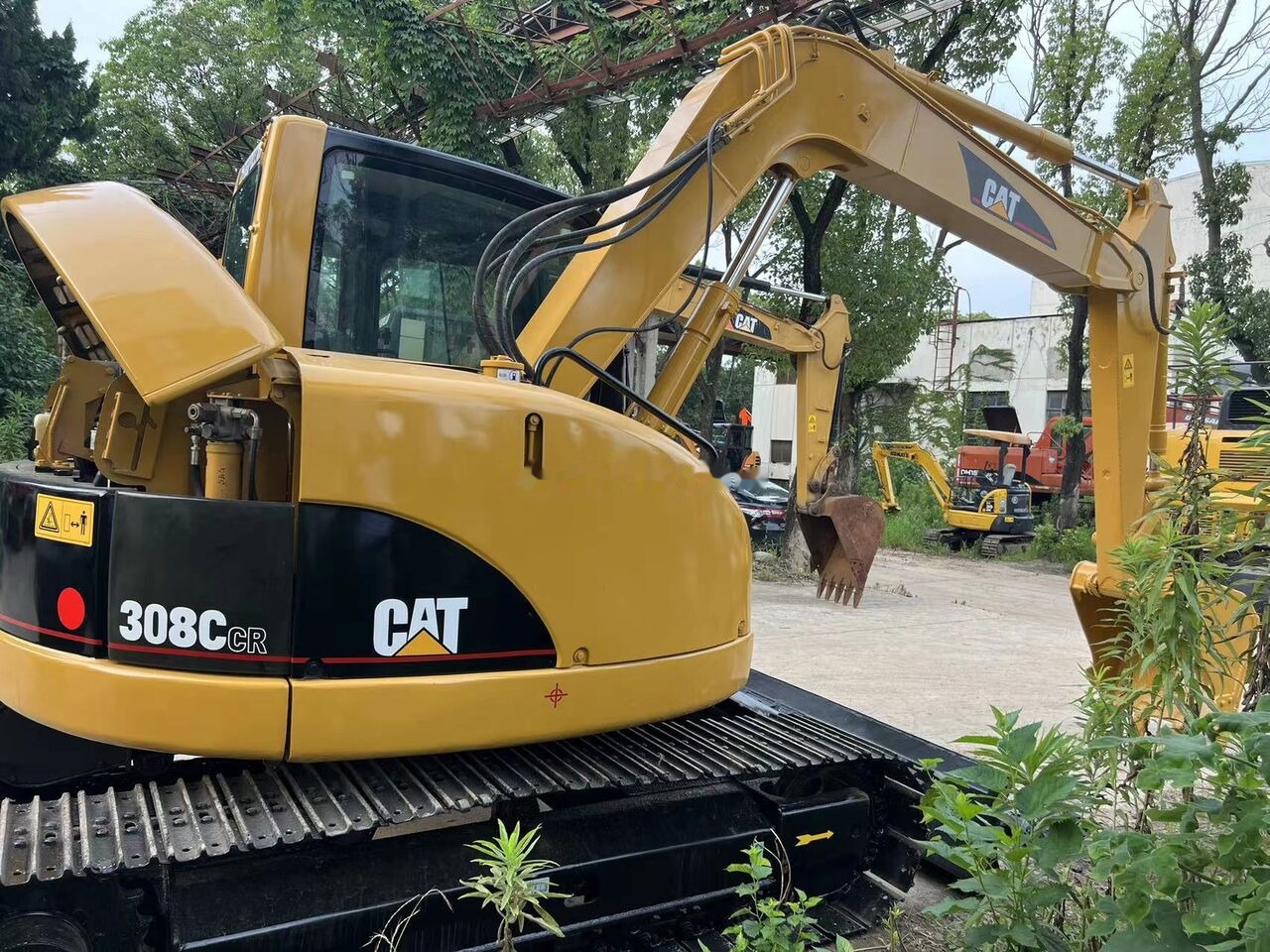 Caterpillar 308C - Верижен багер: снимка 1 Caterpillar 308C - Верижен багер: снимка 1