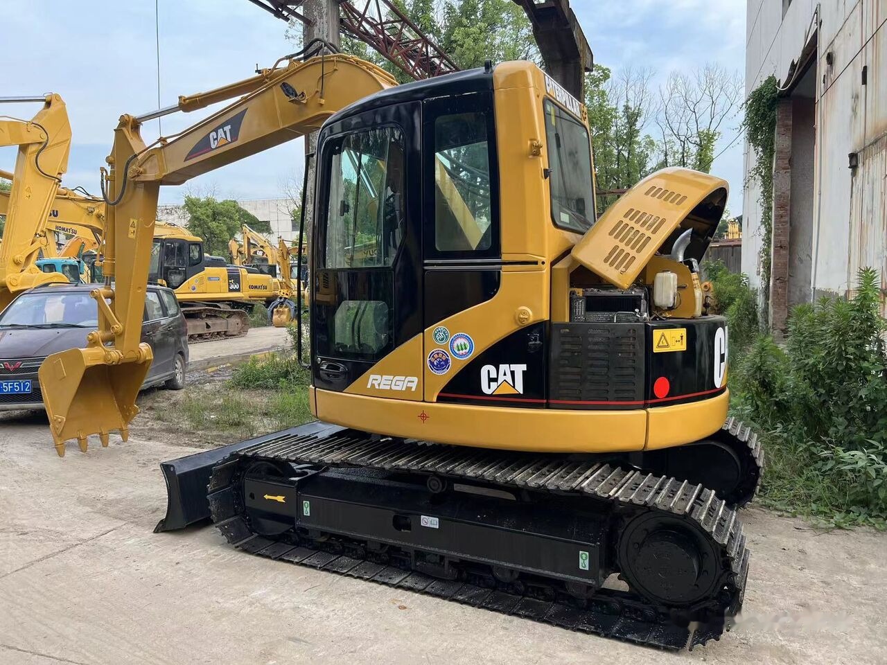 Caterpillar 308C - Верижен багер: снимка 3 Caterpillar 308C - Верижен багер: снимка 3