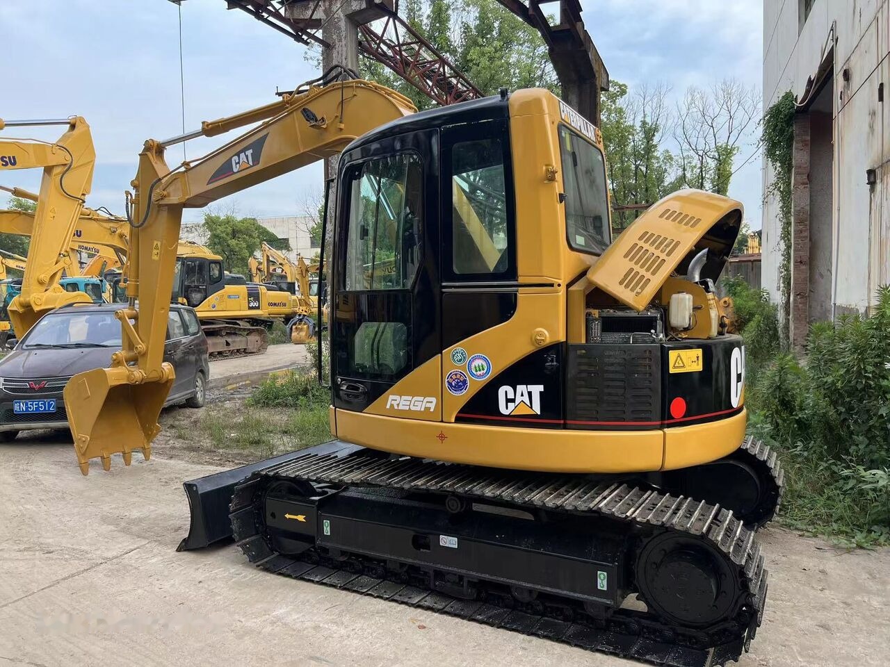 Caterpillar 308C - Верижен багер: снимка 2 Caterpillar 308C - Верижен багер: снимка 2