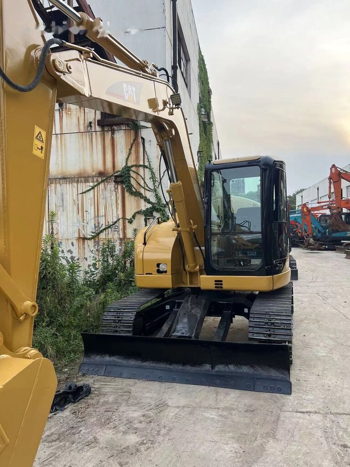 Caterpillar 308C - Верижен багер: снимка 4 Caterpillar 308C - Верижен багер: снимка 4