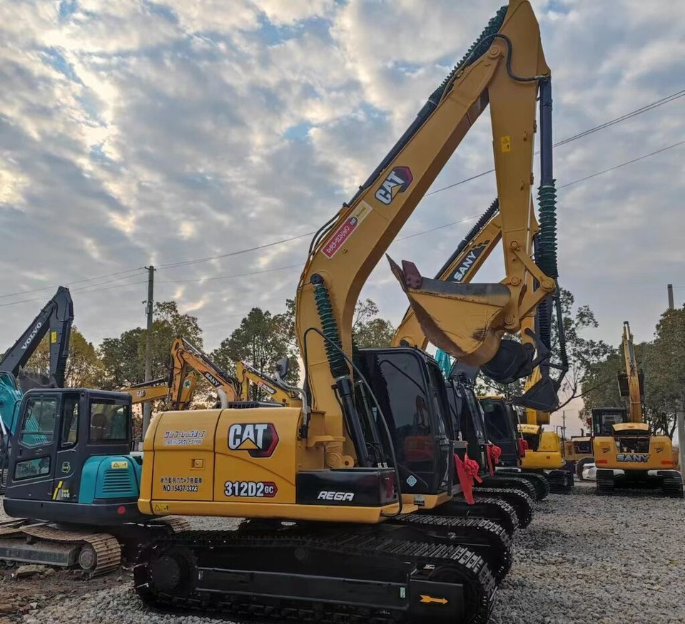 Caterpillar 312D - Верижен багер: снимка 4 Caterpillar 312D - Верижен багер: снимка 4