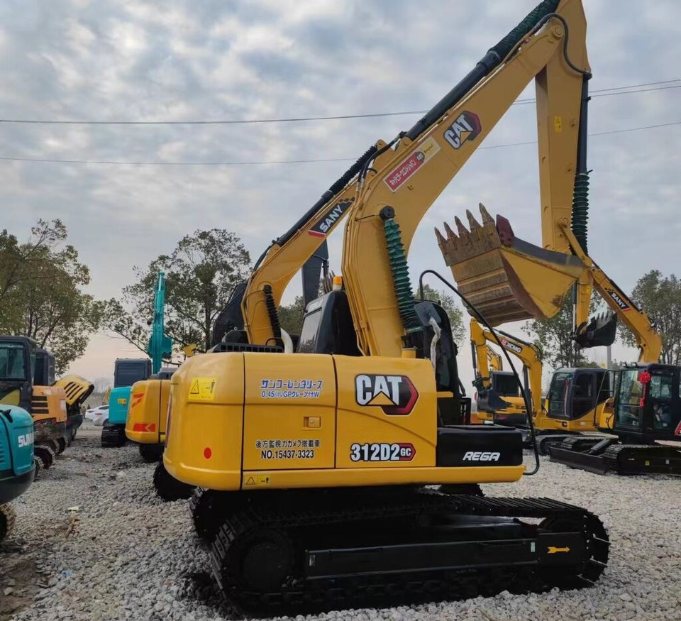 Caterpillar 312D - Верижен багер: снимка 2 Caterpillar 312D - Верижен багер: снимка 2