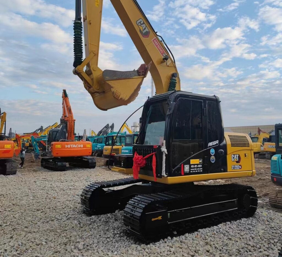 Caterpillar 312D - Верижен багер: снимка 1 Caterpillar 312D - Верижен багер: снимка 1
