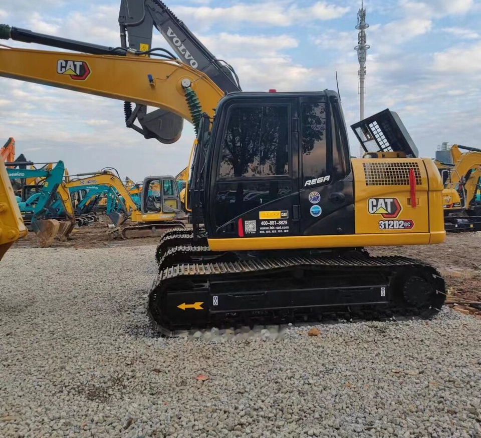 Caterpillar 312D - Верижен багер: снимка 5 Caterpillar 312D - Верижен багер: снимка 5