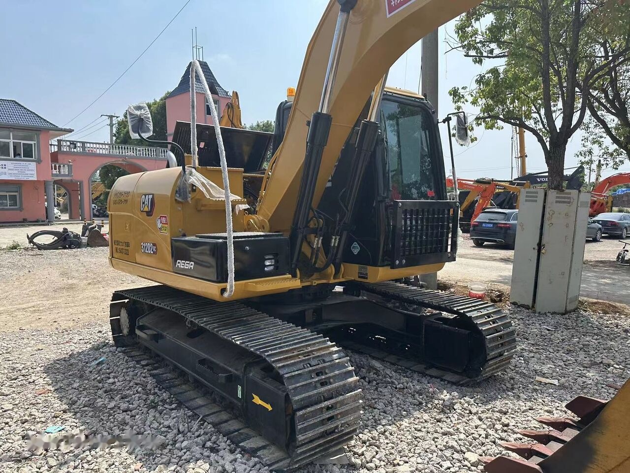 Caterpillar 312D2GC - Верижен багер: снимка 2 Caterpillar 312D2GC - Верижен багер: снимка 2