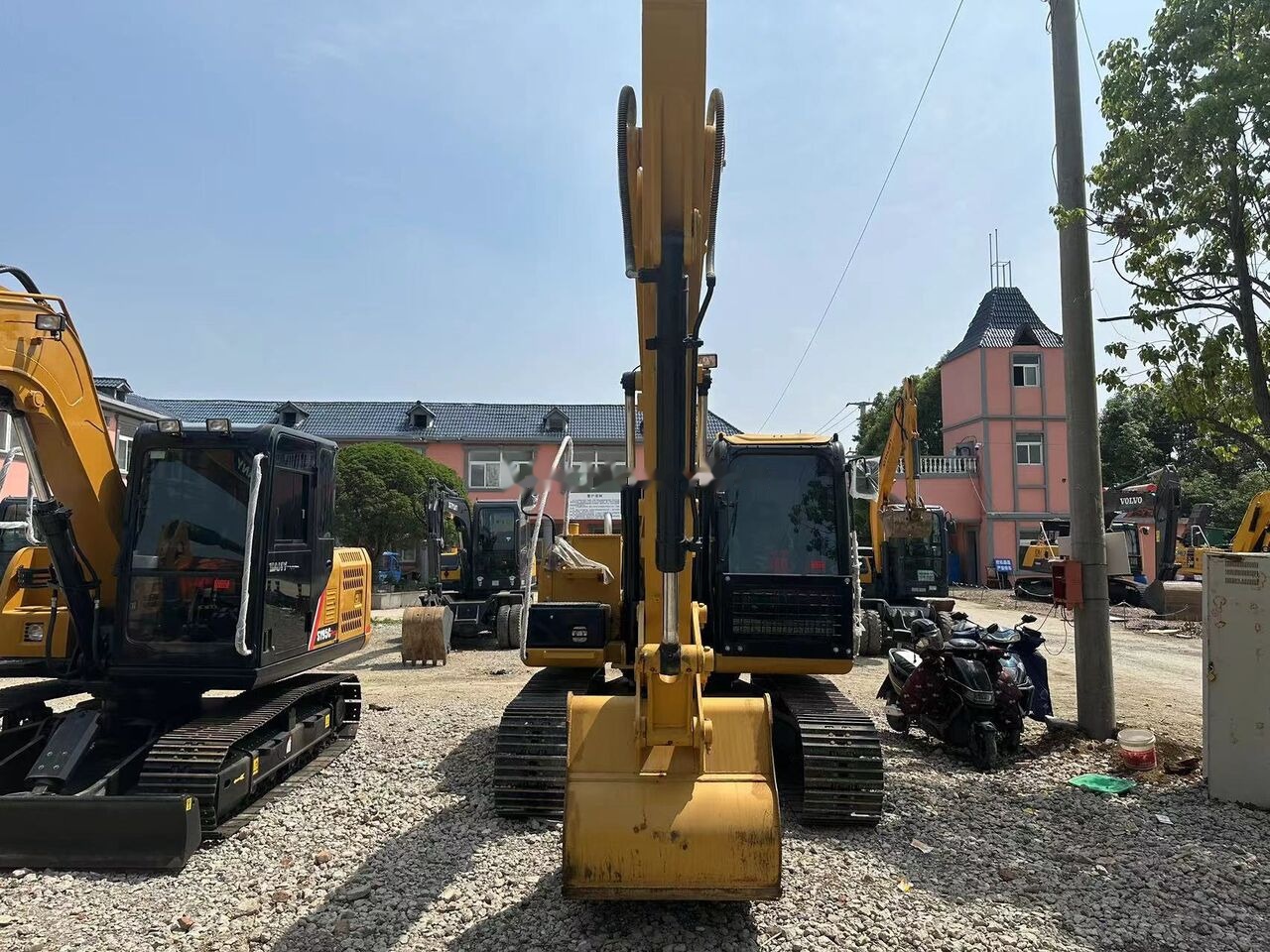 Caterpillar 312D2GC - Верижен багер: снимка 5 Caterpillar 312D2GC - Верижен багер: снимка 5