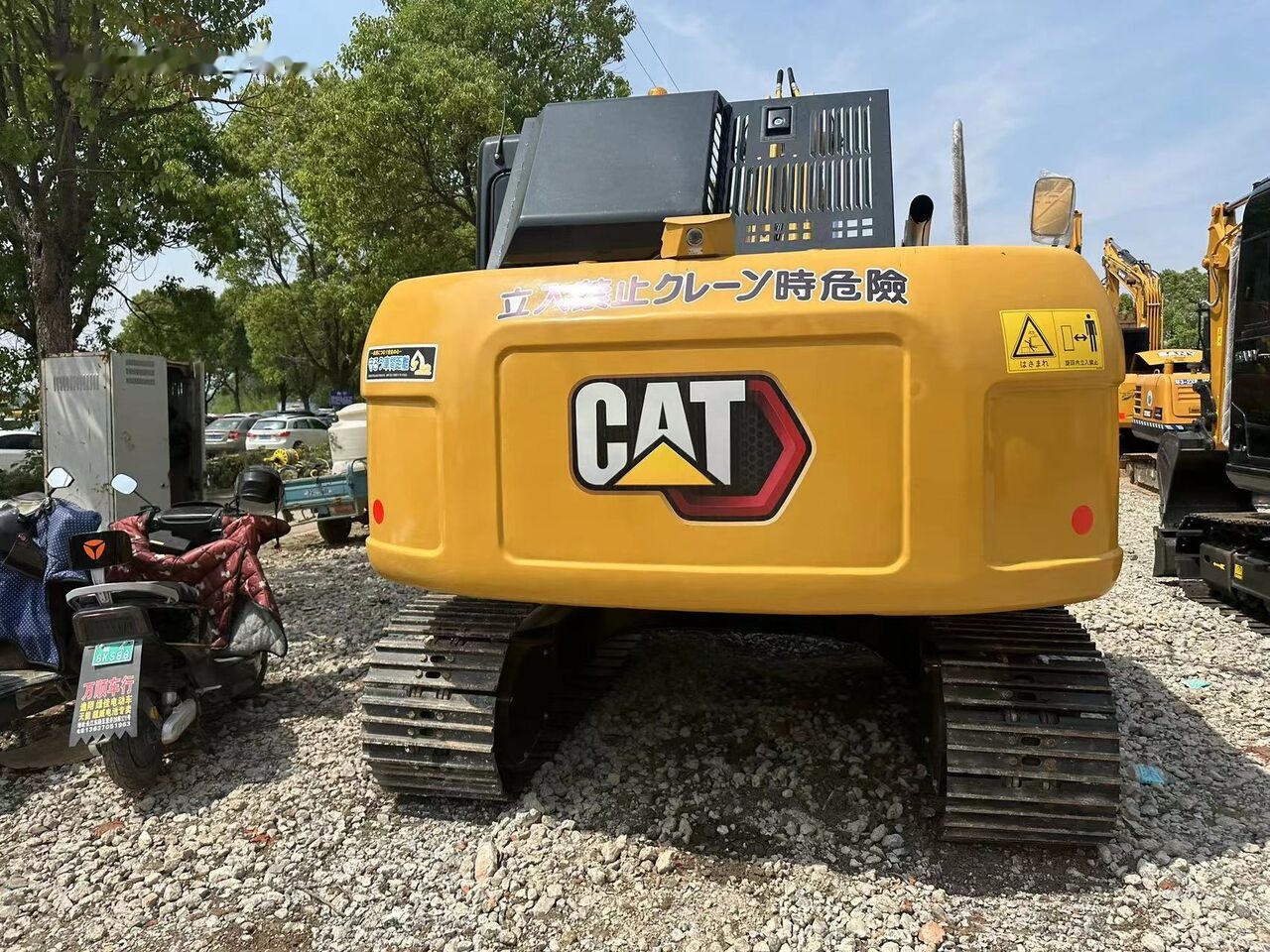 Caterpillar 312D2GC - Верижен багер: снимка 4 Caterpillar 312D2GC - Верижен багер: снимка 4