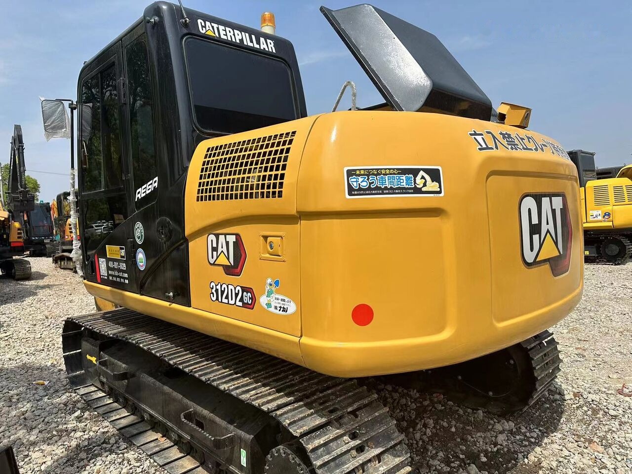 Caterpillar 312D2GC - Верижен багер: снимка 3 Caterpillar 312D2GC - Верижен багер: снимка 3