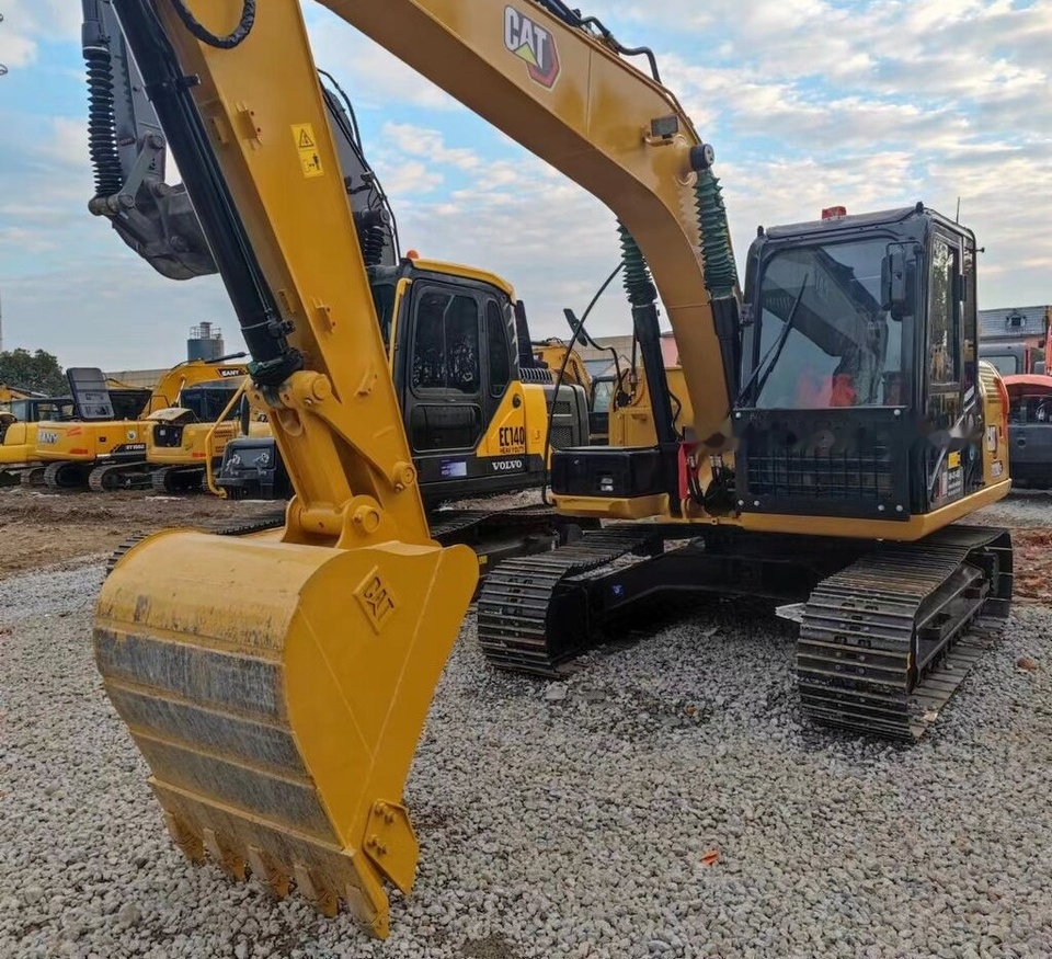 Caterpillar 312d2gc - Верижен багер: снимка 4 Caterpillar 312d2gc - Верижен багер: снимка 4