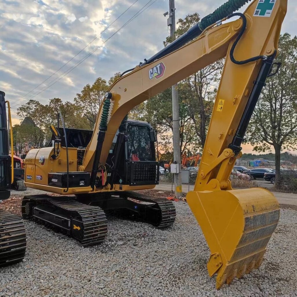 Caterpillar 312d2gc - Верижен багер: снимка 1 Caterpillar 312d2gc - Верижен багер: снимка 1
