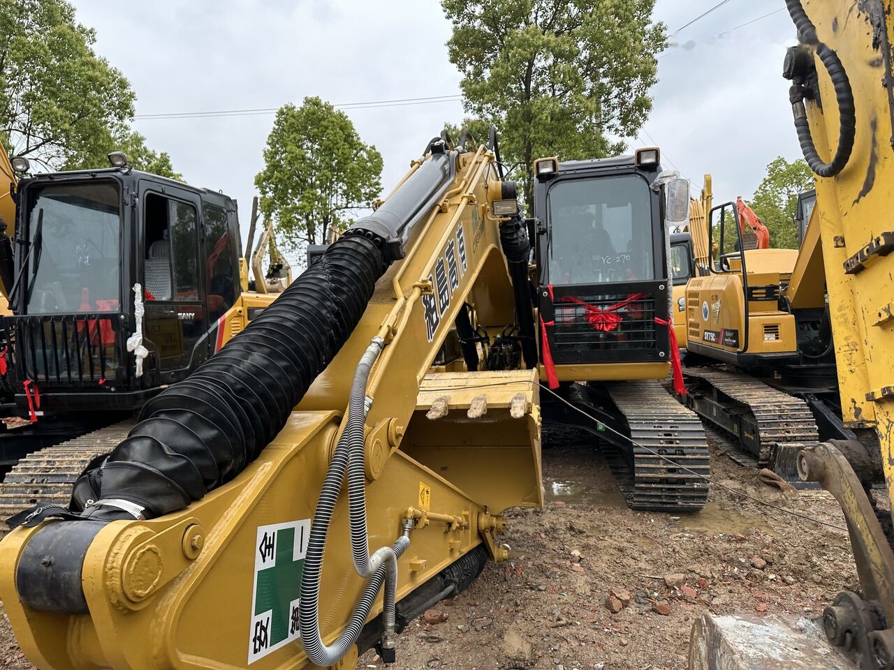 Caterpillar 313DL - Верижен багер: снимка 3 Caterpillar 313DL - Верижен багер: снимка 3