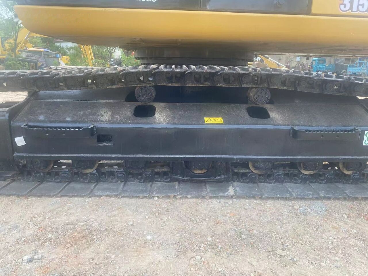 Caterpillar 315D - Верижен багер: снимка 3 Caterpillar 315D - Верижен багер: снимка 3