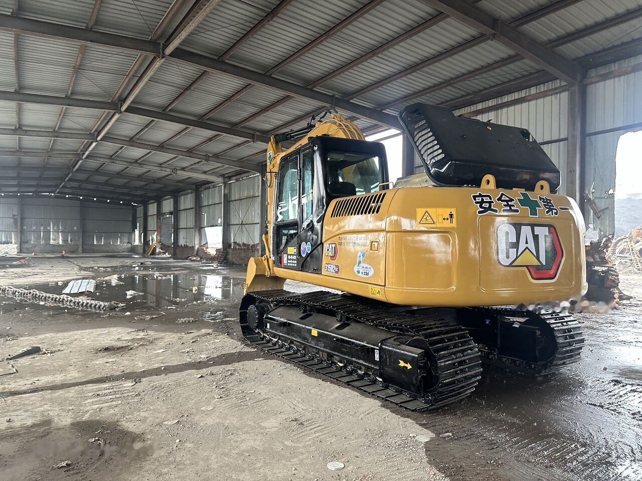 Caterpillar 315D - Верижен багер: снимка 3 Caterpillar 315D - Верижен багер: снимка 3