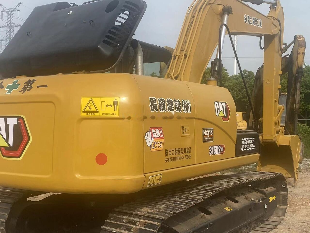 Верижен багер Caterpillar 315D: снимка 6
