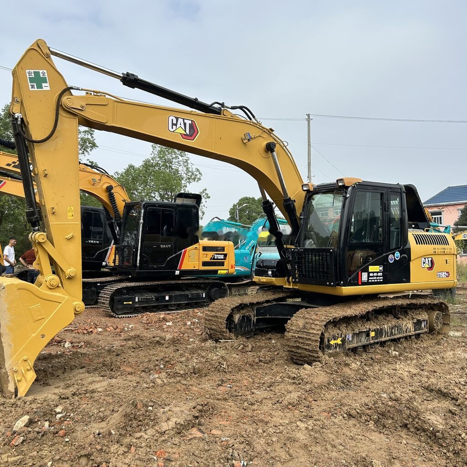 Верижен багер Caterpillar 315D2 GC: снимка 9