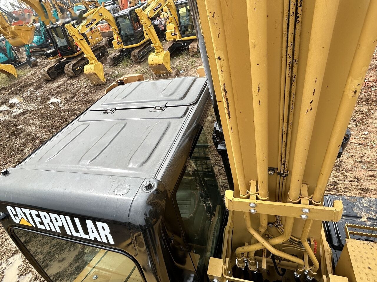 Верижен багер Caterpillar 315D2 GC: снимка 13