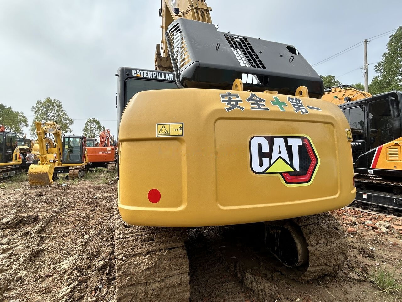 Верижен багер Caterpillar 315D2 GC: снимка 8
