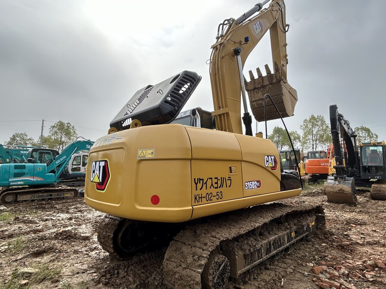 Верижен багер Caterpillar 315D2 GC: снимка 7