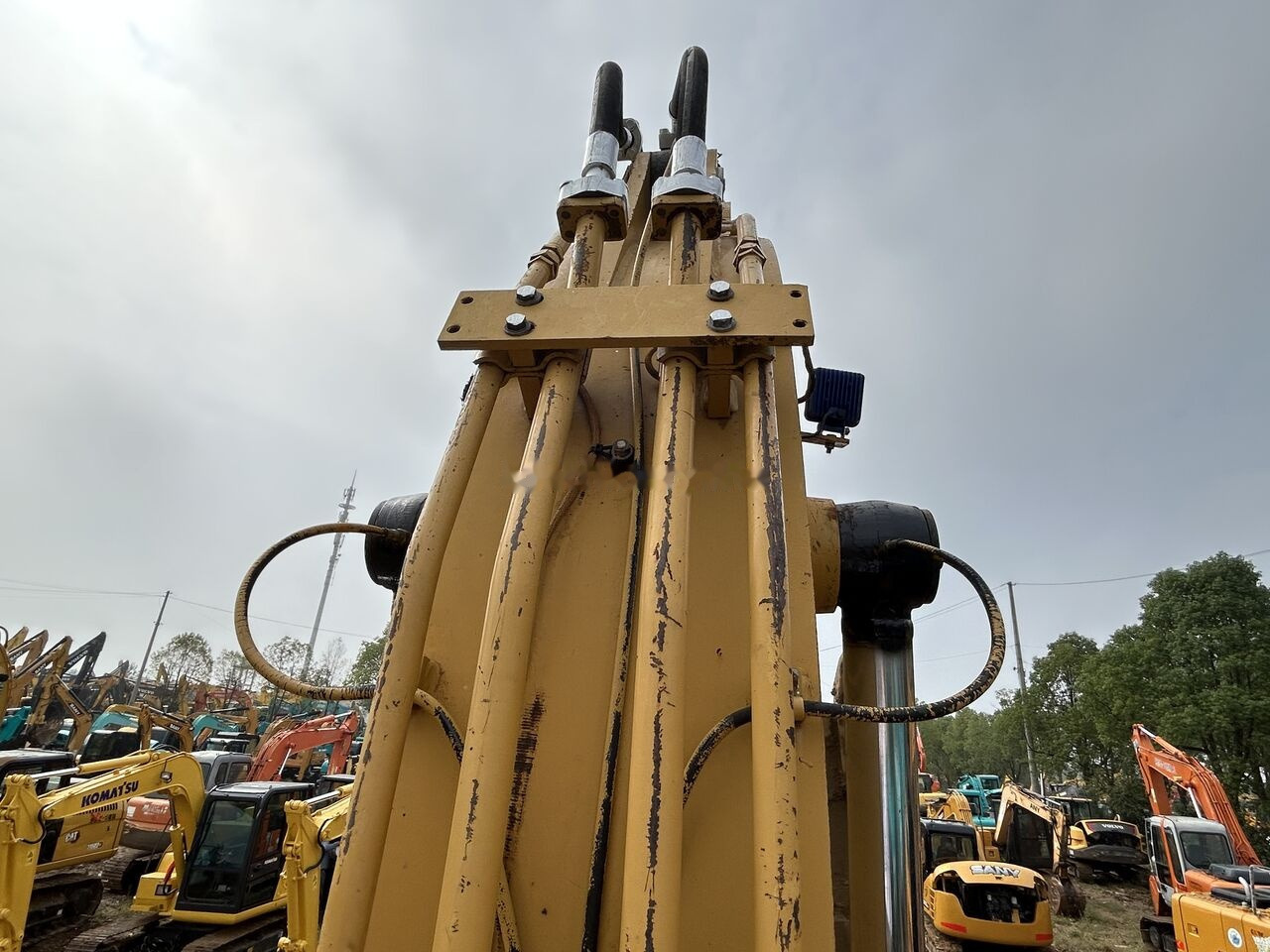 Верижен багер Caterpillar 315D2 GC: снимка 11
