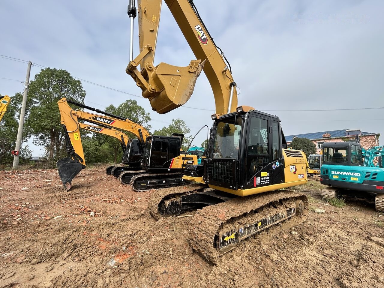 Caterpillar 315D2 GC - Верижен багер: снимка 2 Caterpillar 315D2 GC - Верижен багер: снимка 2