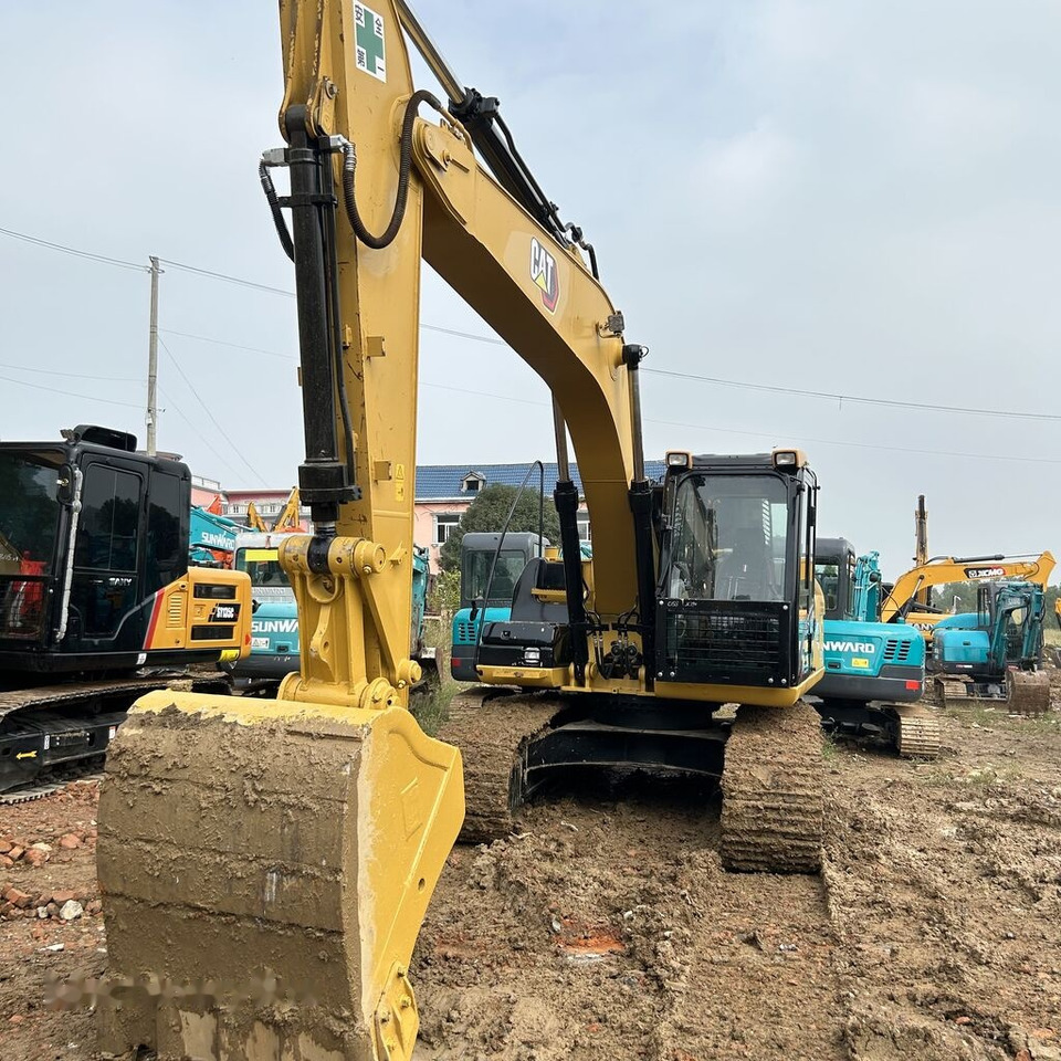 Верижен багер Caterpillar 315D2 GC: снимка 10
