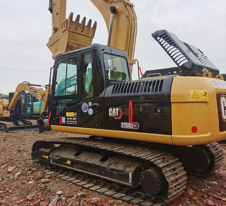 Caterpillar 315D2GC - Верижен багер: снимка 3 Caterpillar 315D2GC - Верижен багер: снимка 3