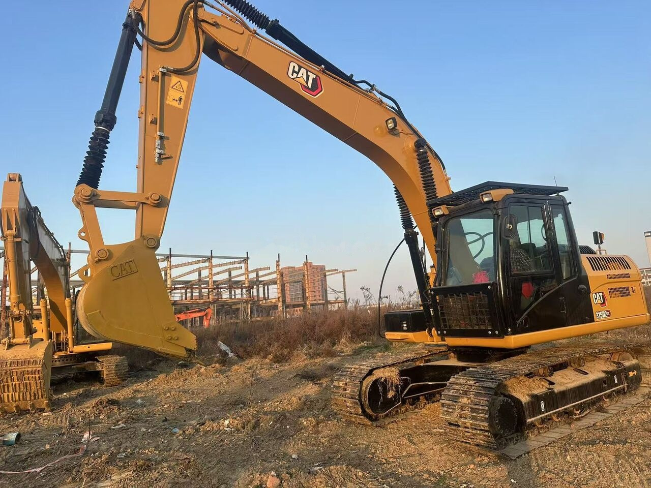 Caterpillar 315D2GC - Верижен багер: снимка 5 Caterpillar 315D2GC - Верижен багер: снимка 5