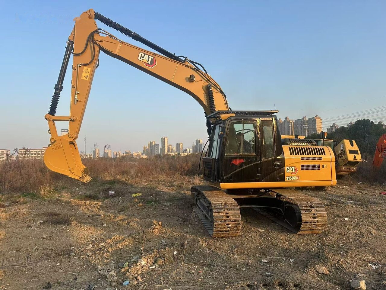 Caterpillar 315D2GC - Верижен багер: снимка 4 Caterpillar 315D2GC - Верижен багер: снимка 4