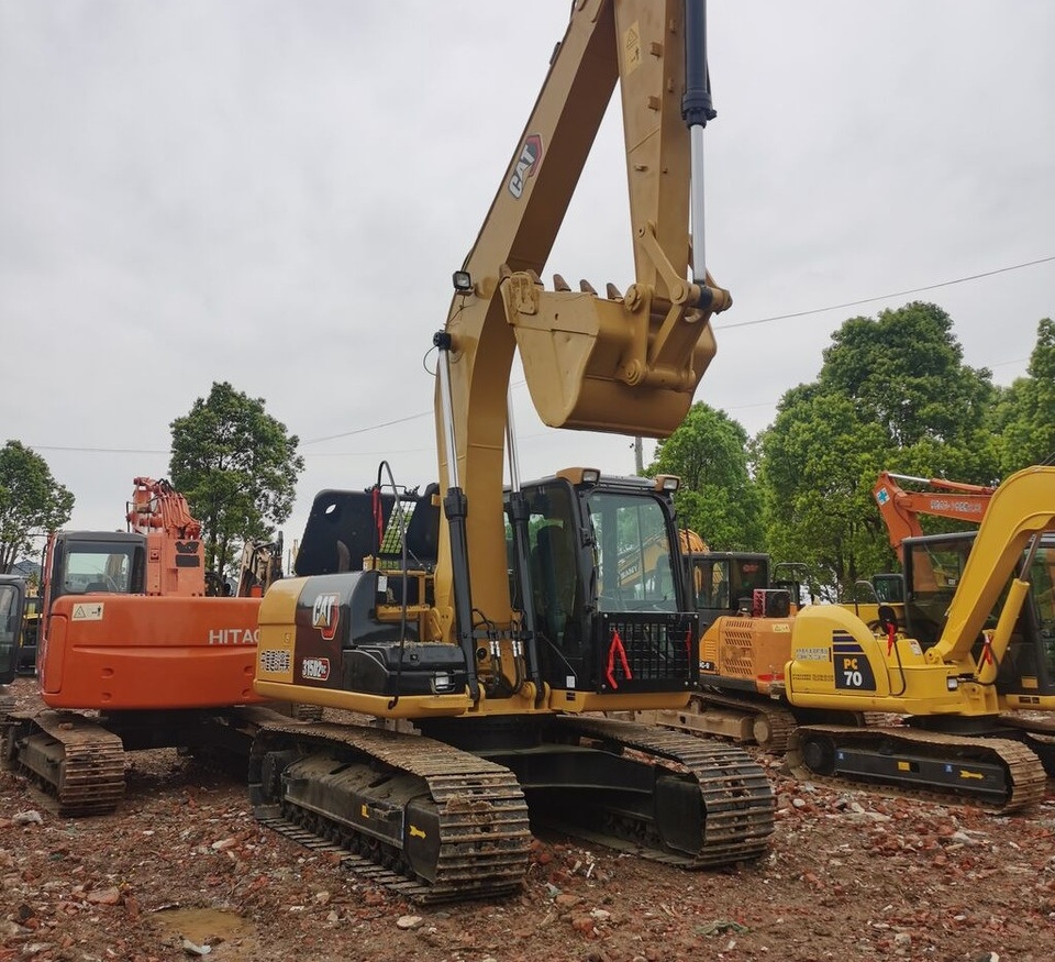 Caterpillar 315D2GC - Верижен багер: снимка 1 Caterpillar 315D2GC - Верижен багер: снимка 1