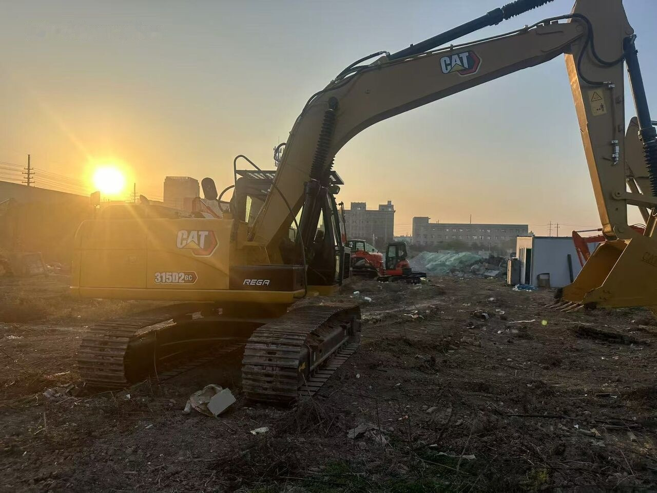Caterpillar 315D2GC - Верижен багер: снимка 1 Caterpillar 315D2GC - Верижен багер: снимка 1