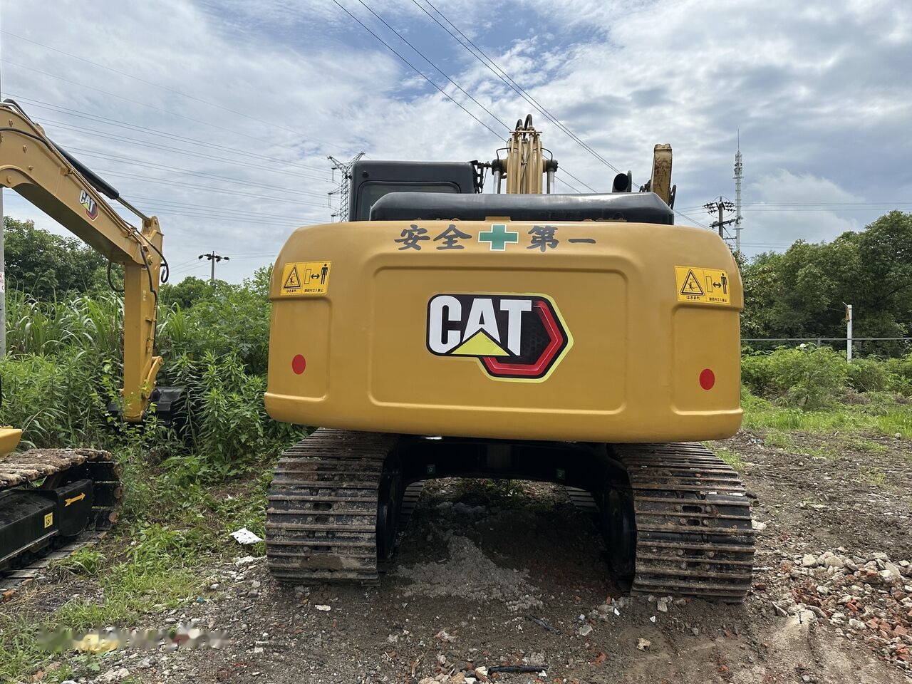 Caterpillar 315D2GC - Верижен багер: снимка 4 Caterpillar 315D2GC - Верижен багер: снимка 4