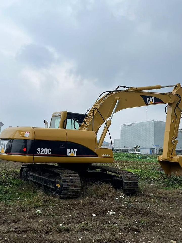 Caterpillar 320C - Верижен багер: снимка 5 Caterpillar 320C - Верижен багер: снимка 5