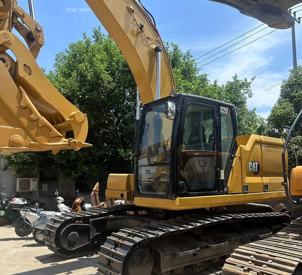 Caterpillar 320GC - Верижен багер: снимка 4 Caterpillar 320GC - Верижен багер: снимка 4